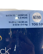 Shop Halo Micro-Fleece Swaddle, Cream, Newborn at GoodBuy Gear