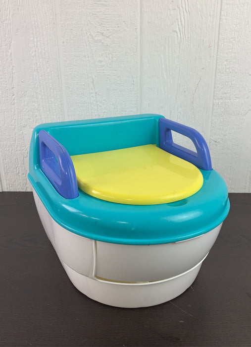 used Safety 1st Comfy Cushy Potty Trainer & Step Stool