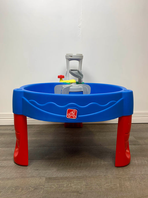 used Step2 Whirlin Waves Water Table