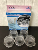 used Jool Clear Stove Knob Covers