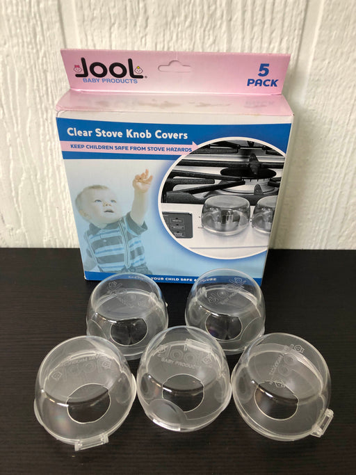 used Jool Clear Stove Knob Covers