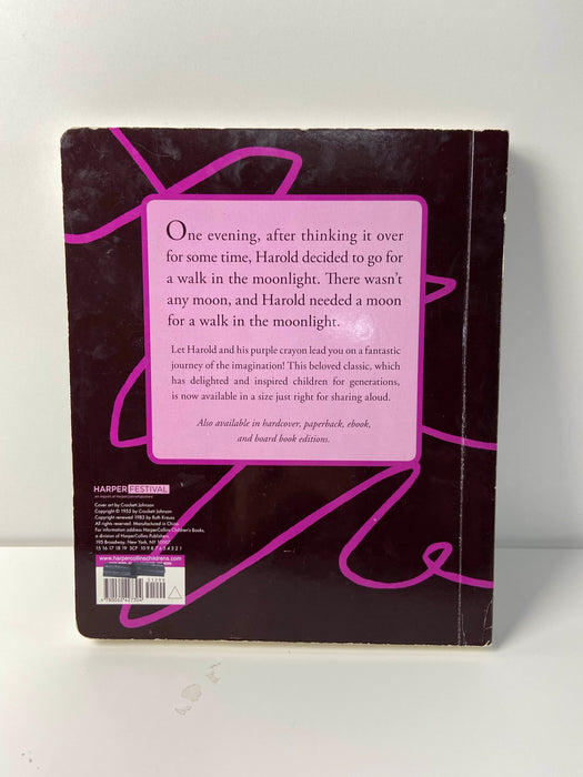 secondhand Crockett Johnson Harold And The Purple Crayon