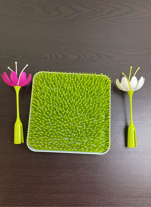 used Boon Lawn Countertop Drying Rack, With Two Stems