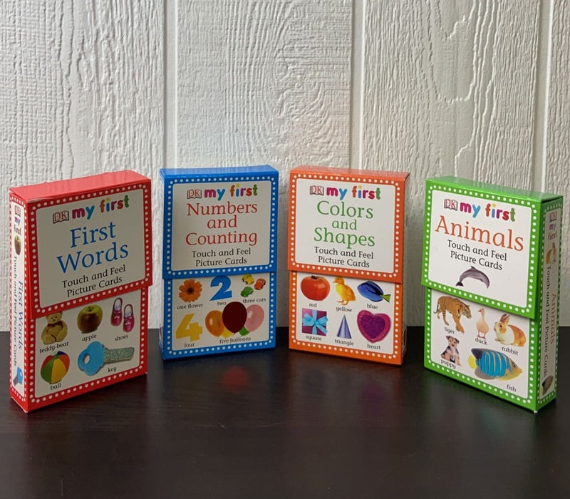 used BUNDLE Flash Cards