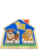 Shop Melissa & Doug Jumbo Knob Puzzle, House Pets at GoodBuy Gear