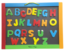 secondhand Melissa & Doug Magnetic Chalk/Dry Erase Board