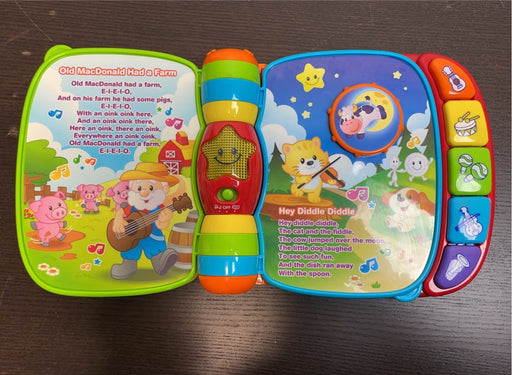 secondhand VTech Musical Rhymes Book