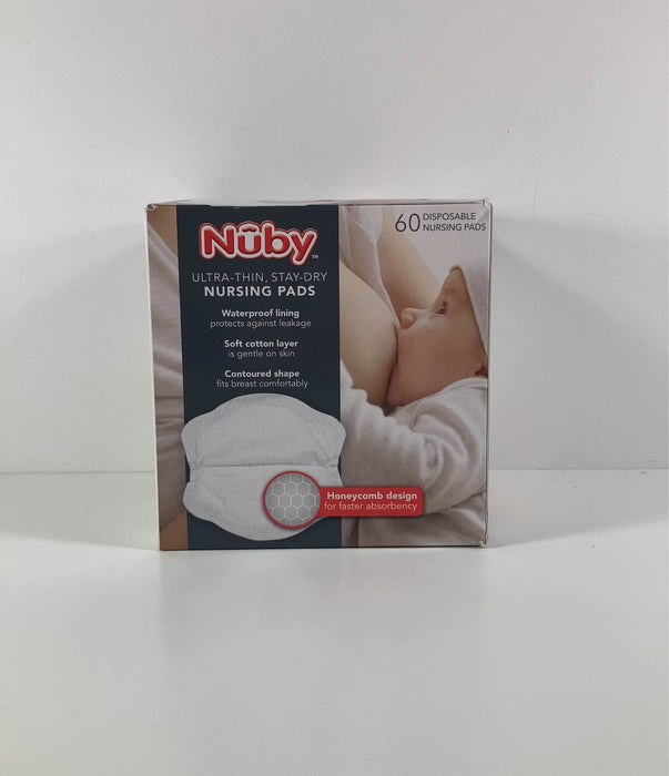 used Nuby Stay-Dry Disposable Breast Pads