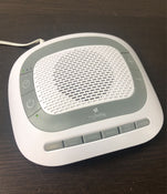 used Homedics MyBaby Soundspa Portable