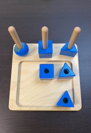 Monti Kids Level 6 Montessori Box