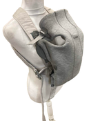 secondhand BabyBjorn Baby Carrier Mini, Light Gray 3D Jersey