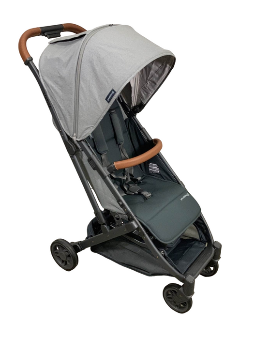 used UPPAbaby MINU V2 Stroller, 2022, Greyson(Charcoal Melange)