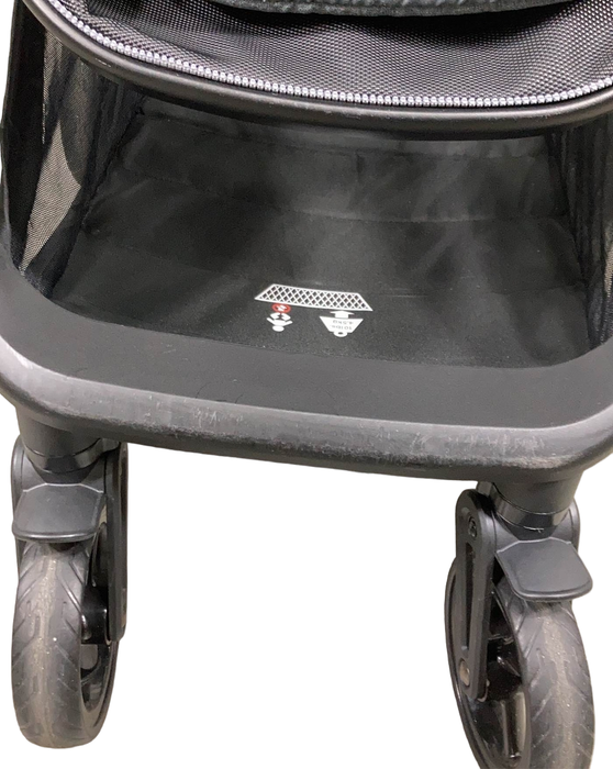 Mompush Wiz Stroller, 2022, Grey