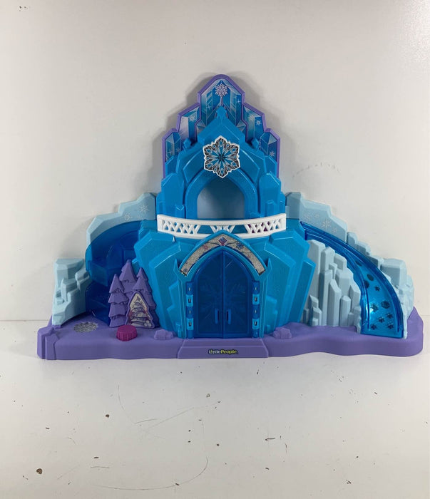 used Fisher Price Little People Disney Frozen Elsa Palace Playset