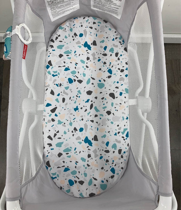 used Fisher Price Rock With Me Bassinet