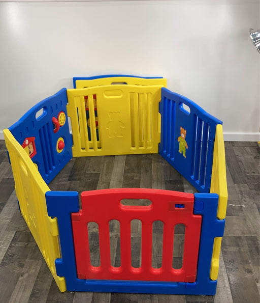 used Kidzone Baby Playpen 8-panel Safety Play Center