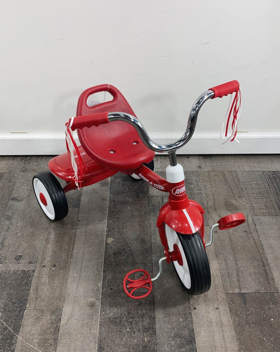 used Radio Flyer Fold 2 Go Trike, Red