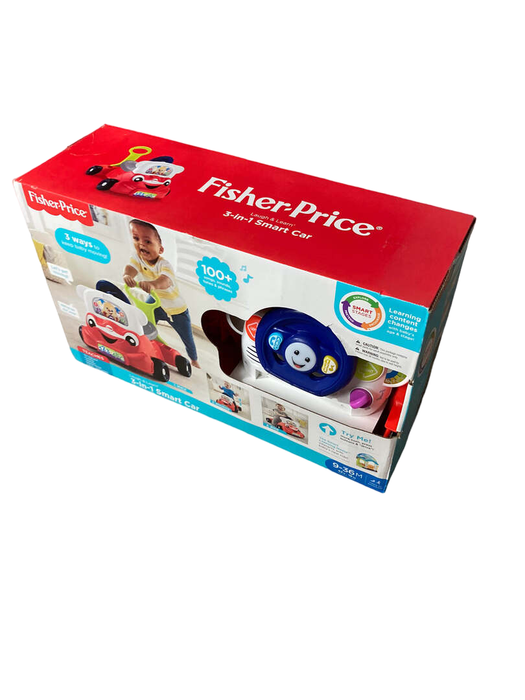 used Fisher Price Laugh And Learn 3-in-1 Smart Car