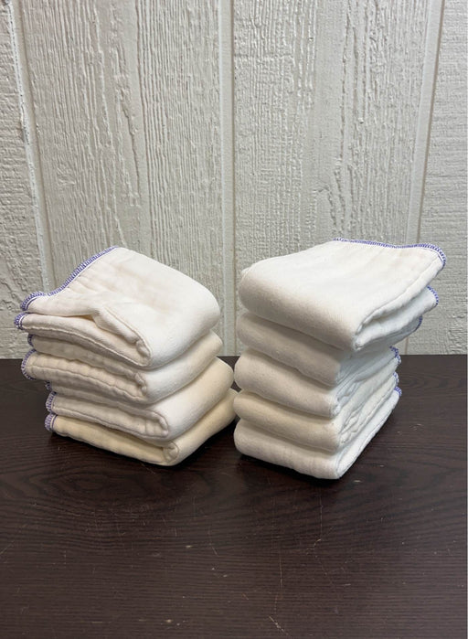 used BUNDLE Cloth Diaper Inserts