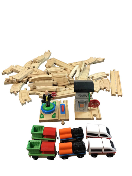 secondhand IKEA Lillabo Train Tracks