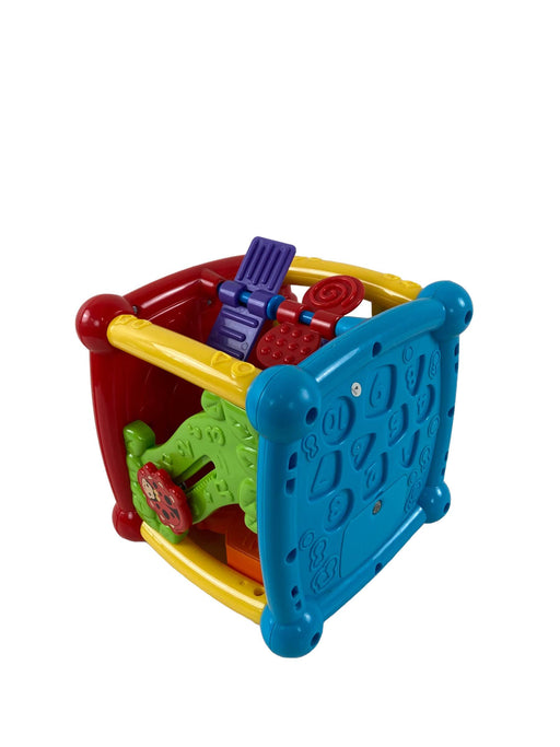 used VTech Busy Learners Activity Cube