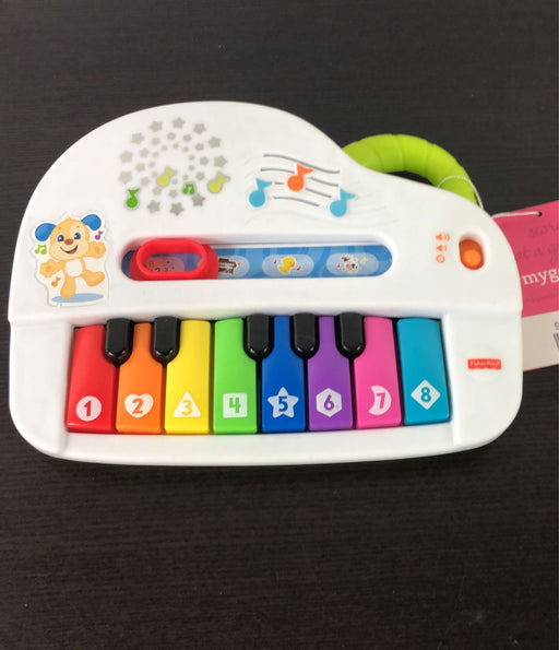 used Fisher Price Laugh & Learn Silly Sounds Light-Up Piano