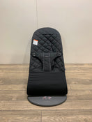 used Baby Bjorn Bouncer Bliss, Black Cotton