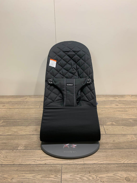 used Baby Bjorn Bouncer Bliss, Black Cotton