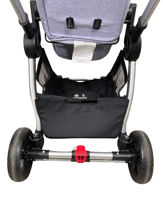 Mompush Ultimate 2 Baby Stroller, 2022, Lavender with Silver Frame