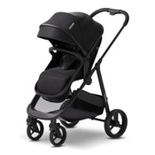 used Mompush Wiz Stroller, Black, 2021