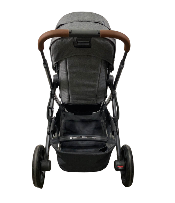 UPPAbaby VISTA V2 Stroller, 2023, Greyson (Charcoal Melange)