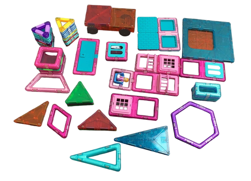used BUNDLE Magformers
