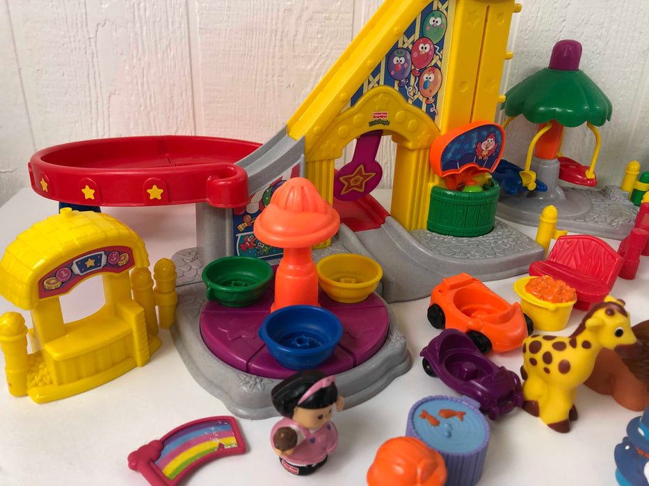 secondhand Fisher Price Little People Sets