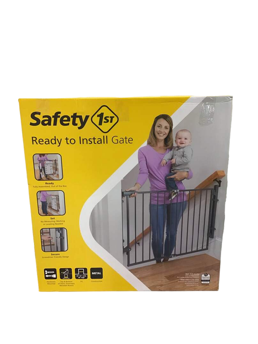 used Safety 1st Ready To Install Gate