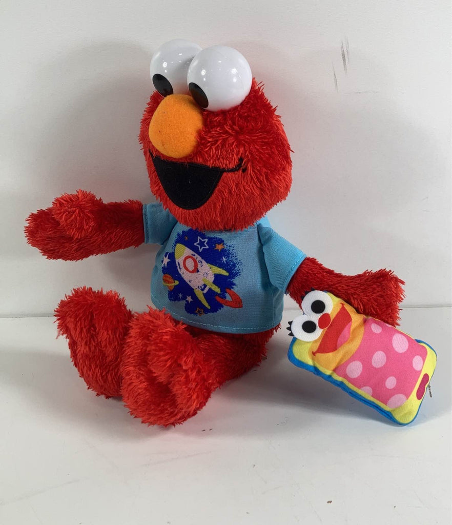 Hasbro Sesame Street Musical Plush, Elmo And Smartie