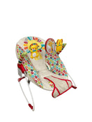 used Bright Starts Vibrating Bouncer, Playful Pinwheels