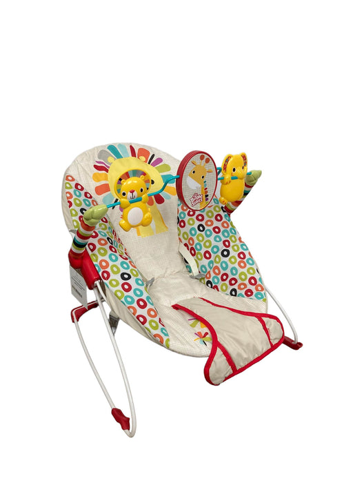 used Bright Starts Vibrating Bouncer, Playful Pinwheels