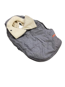 used Skip Hop Stroll And Go Car Seat Cover, Heather Gray