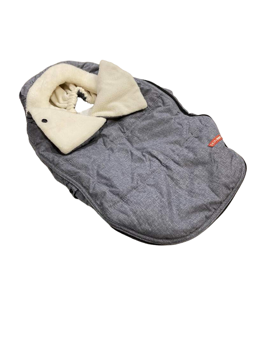 used Skip Hop Stroll And Go Car Seat Cover, Heather Gray