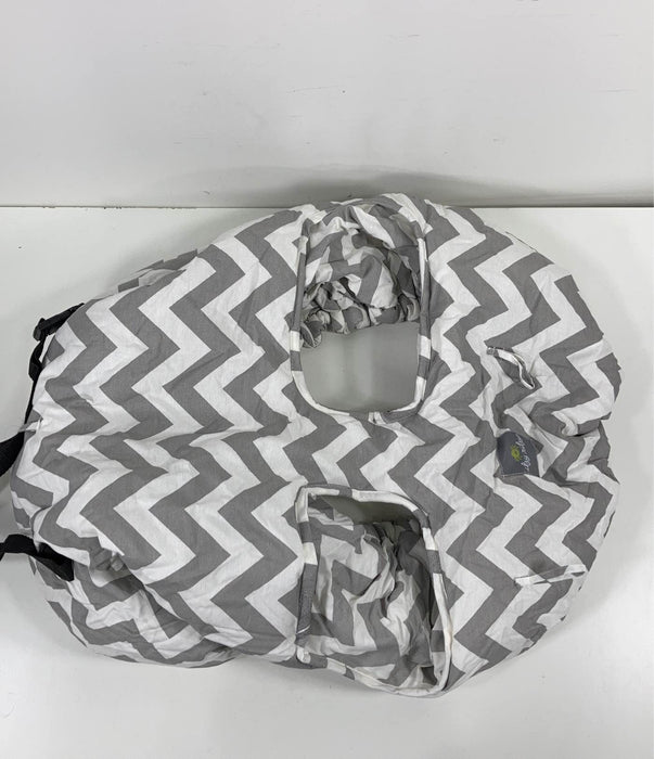 secondhand Itzy Ritzy Ritzy Sitzy, - grey chevron