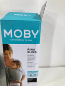 secondhand Moby Ring Sling, Pewter