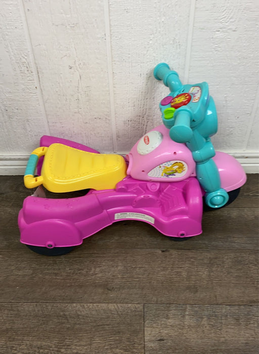 secondhand Playskool Rocktivity Walk n Roll Rider