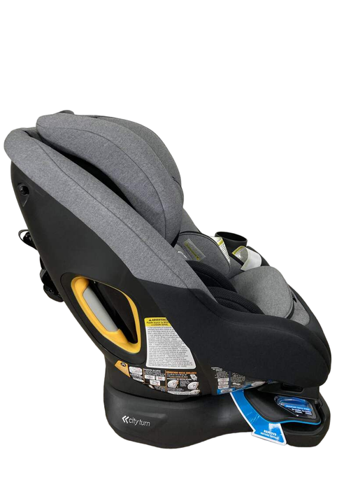 secondhand Baby Jogger City Turn Car Seat, Onyx Black, 2022