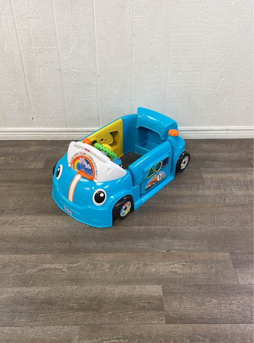 used Fisher Price Laugh And Learn Crawl Around Car