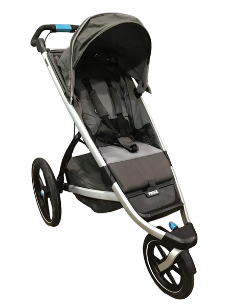 Thule Urban Glide 2 Jogging Stroller Single 2017 Dark Shadow