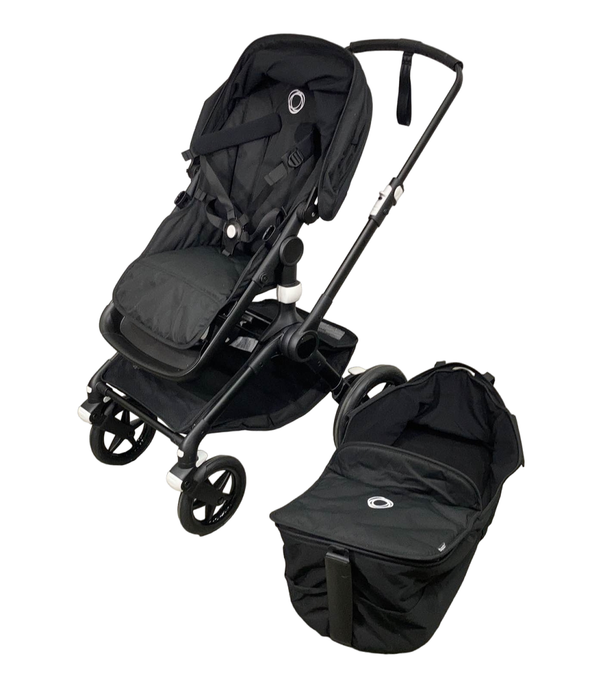 Bugaboo Fox 3 Stroller, 2022, Black, Midnight Black