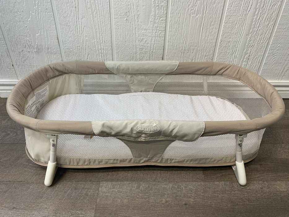 used Summer Infant SwaddleMe By Your Side Sleeper