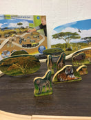 secondhand Discovery kids Wild Safari Train Set