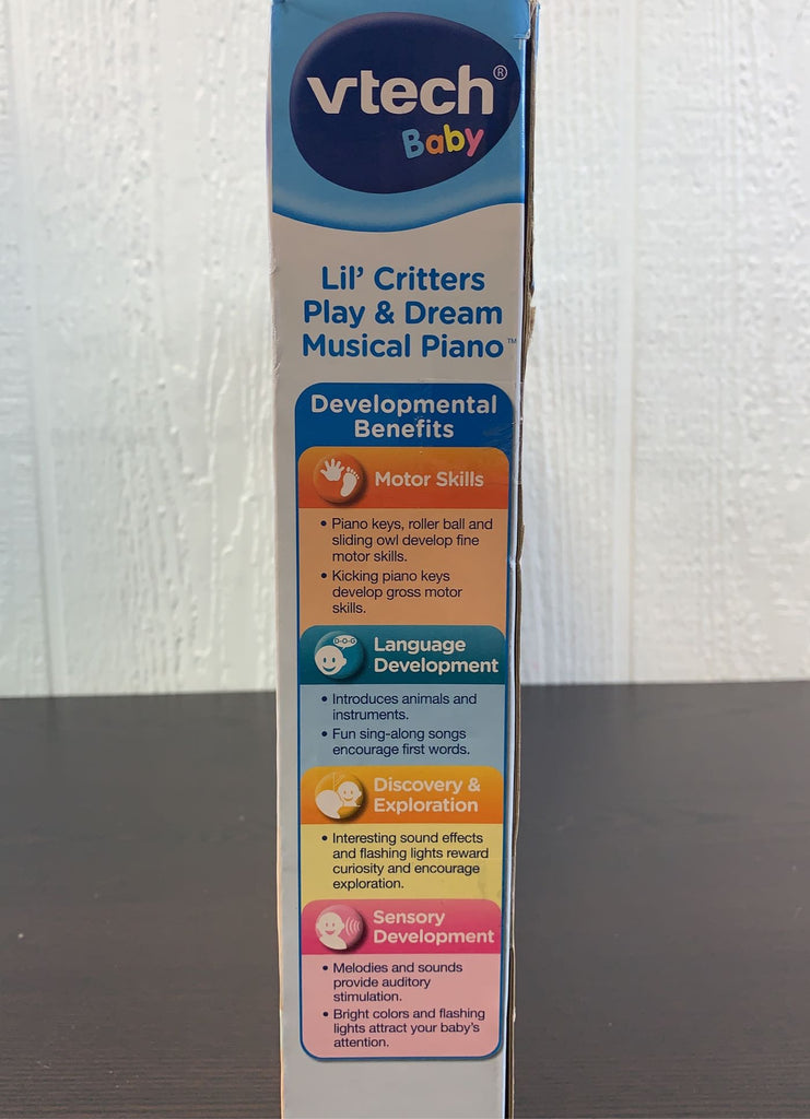 VTech Lil’ Critters Play And Dream Musical Piano