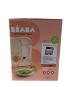 secondhand Beaba Babycook Solo 4-in-1 Baby Food Maker, Rose Gold